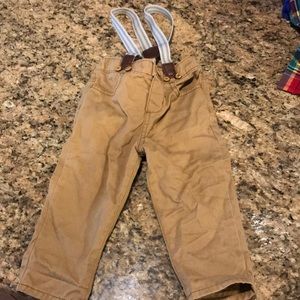 Osh Kosh pants w/ suspenders
